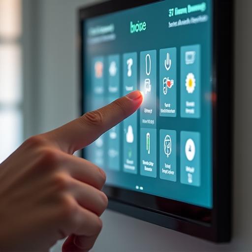 Control de casa inteligente