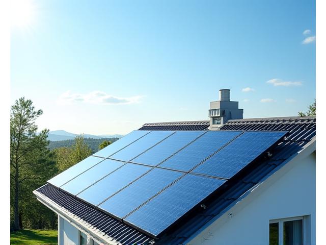 Paneles solares integrados